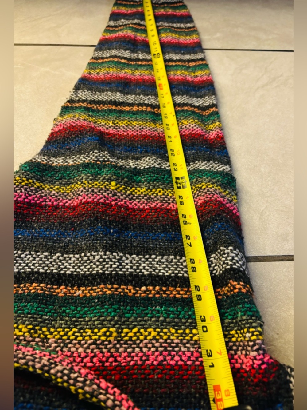 Vintage Baja Hoodie “Drug Rug” - Picture 5 of 9
